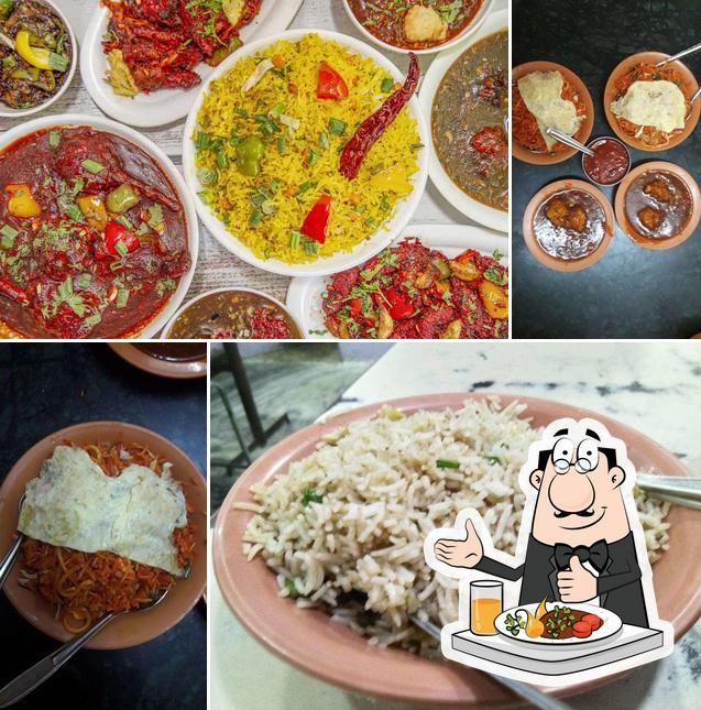 Food at kakas chinese