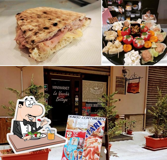 Cibo al La Vecchia Bottega Cibo al La Vecchia Bottega