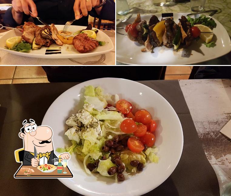 Cibo al La Vecchia Quercia