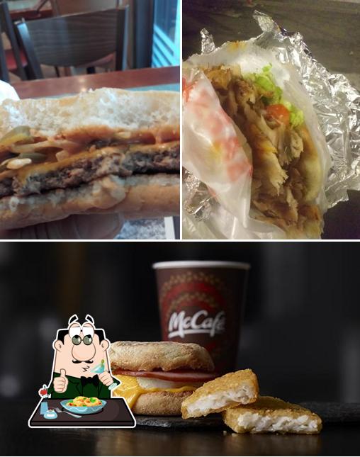 Platti al McDonald's Casalecchio di Reno Via Porrettana
