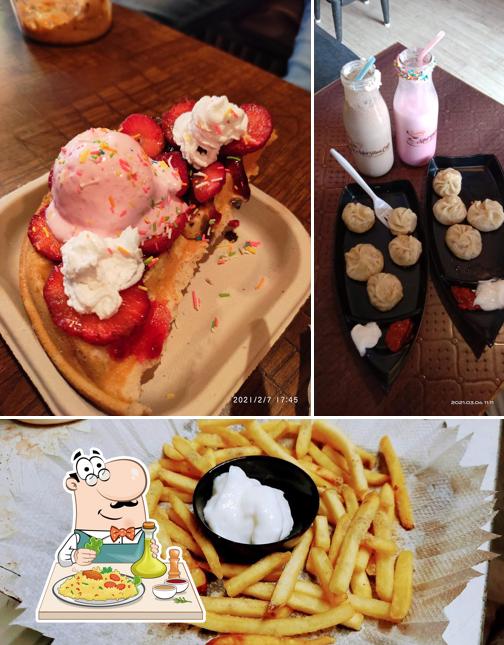 Food at Midtown Cafe