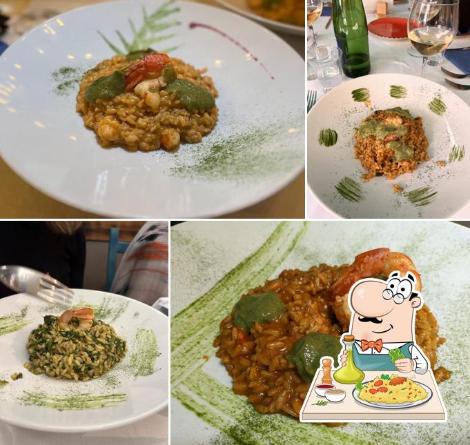 Risotto al Osteria Angolo Masuccio