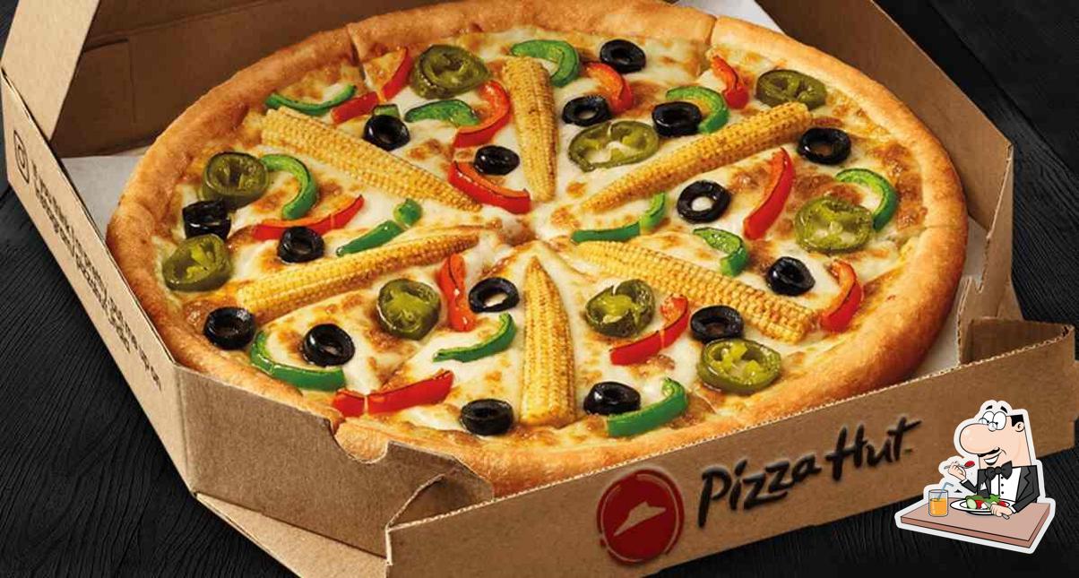 Food at Pizza Hut MG Mall, Sonipat