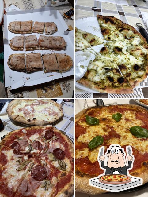 Scegli una pizza a Pizzeria Il Buco