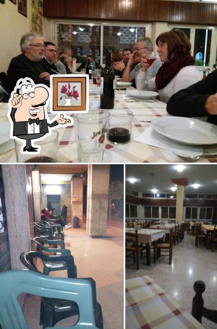 Gli interni di Pizzeria Minerba