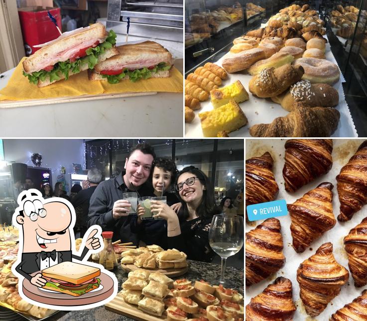 Scegli un panino a Bar Tabacchi Drive Revival