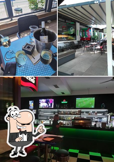 Dai un'occhiata agli interni di Bar Vrtnica