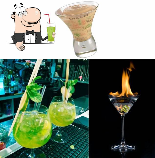Goditi qualcosa da bere a Chicafe
