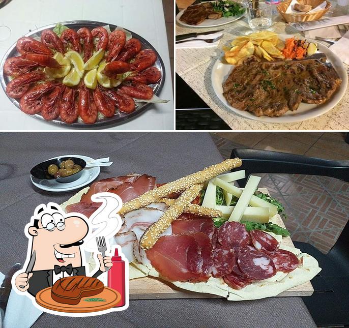 Scegli i un pasto a base di carne a Chiosco South Park
