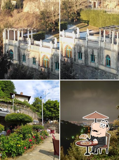 Guarda gli esterni di Birreria del Belvedere
