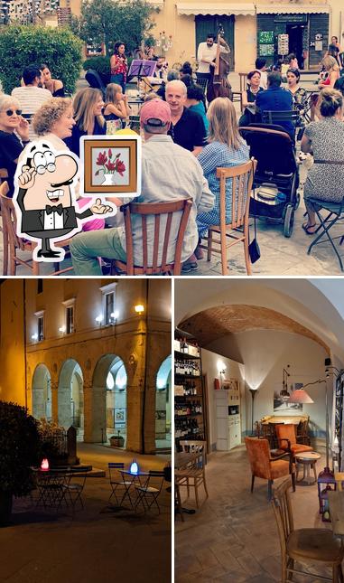 Gli interni di La Bottiglieria - Enoteca del Teatro