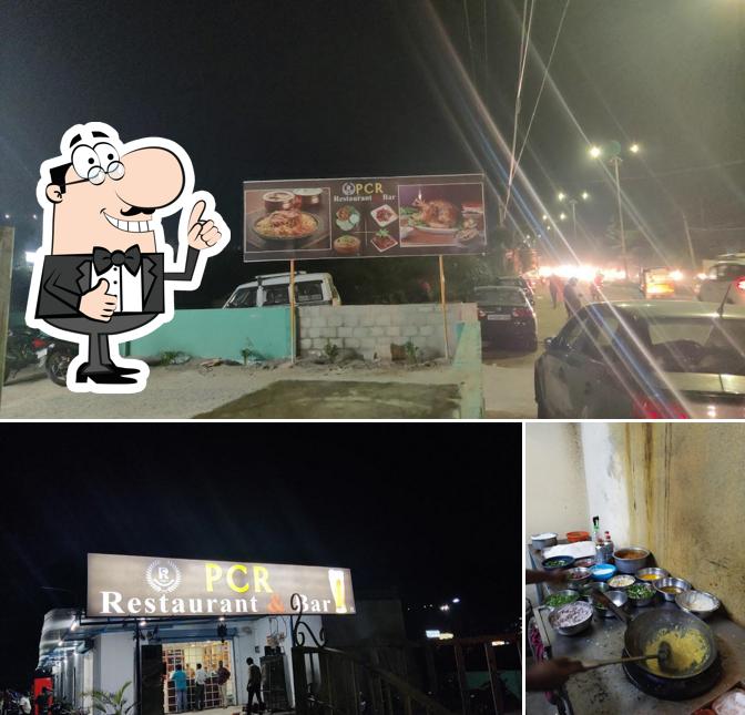 Look at the photo of PCR RESTAURANT AND BAR