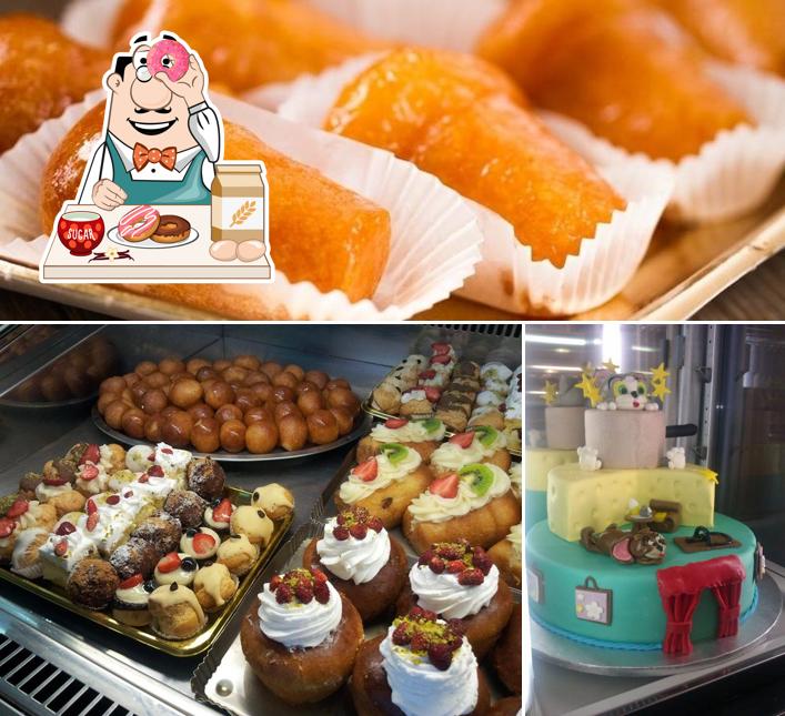 Ordina uno dei dolci