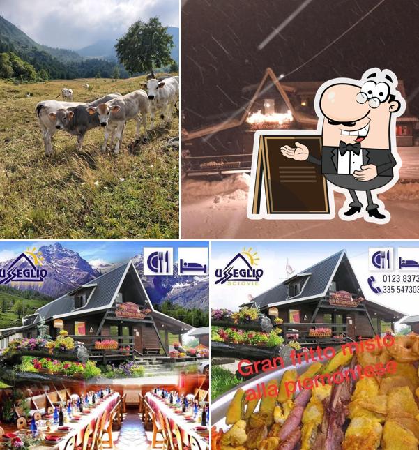 Pian Benot Sciovie Usseglio