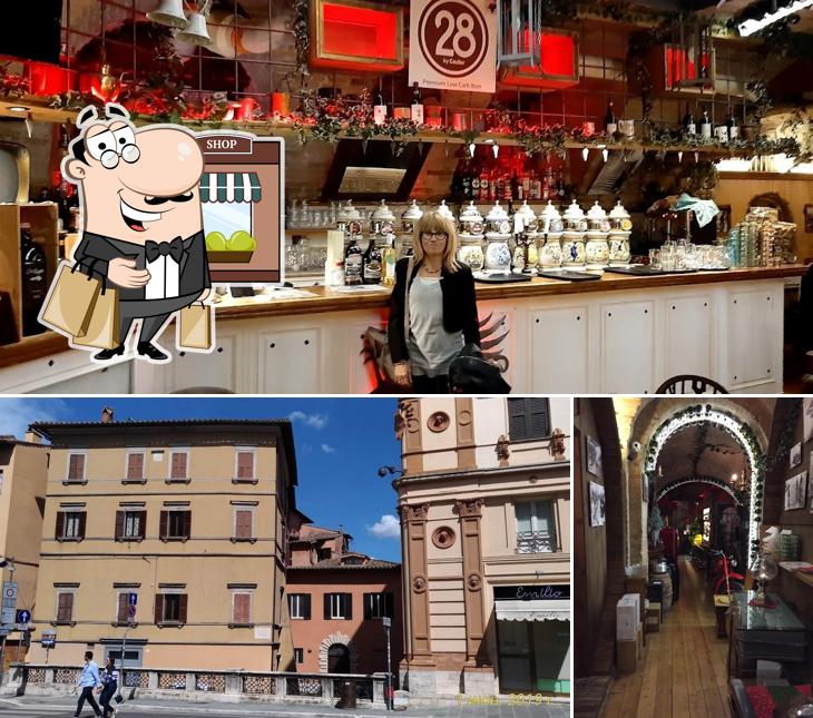 Gli esterni di Storie Perugine