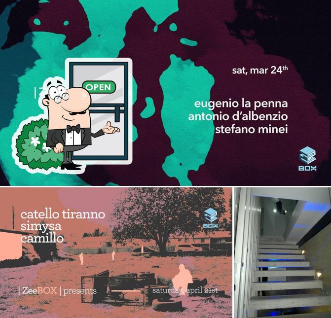 Gli esterni di ZeeBOX