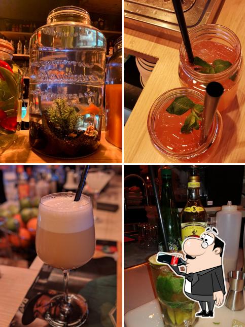 Choisissez une boisson du menu