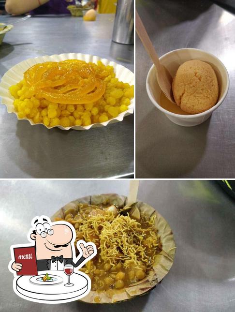 Food at 56 Bhoga Sweets and snacks