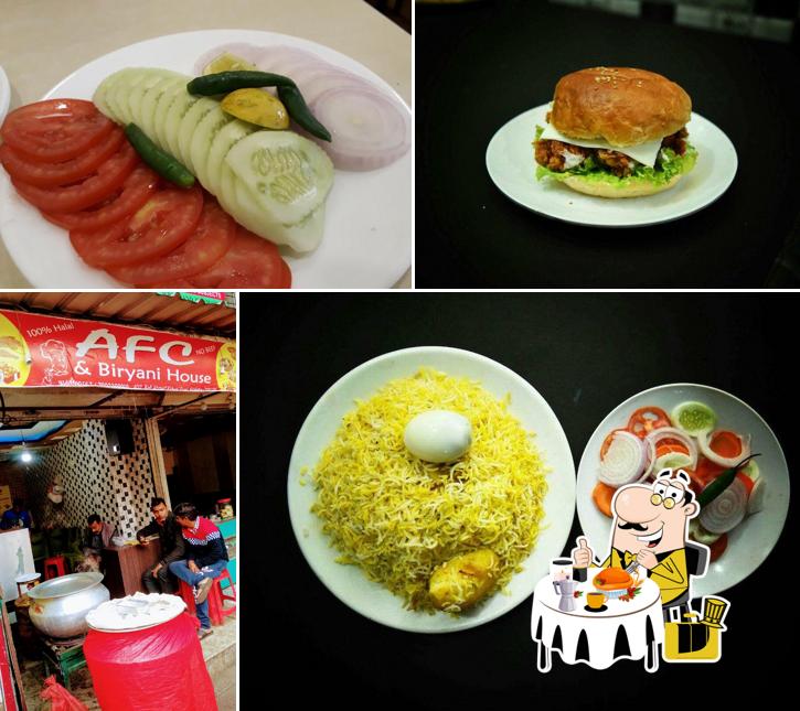 Meals at AFC HALAL FRY CHICKEN