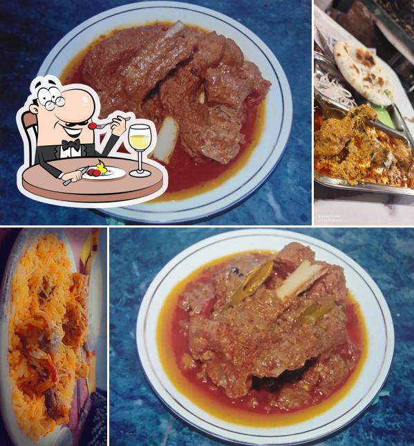 Food at Al khatir purani choti daig wale