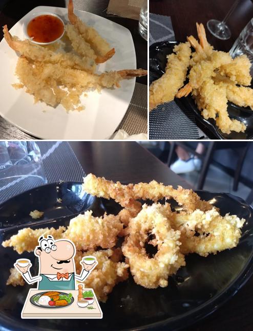 Calamari fritti al Bai Wei Sushi