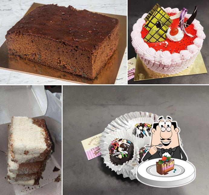 Chocolate cake at Banglore Iyengar bakery
