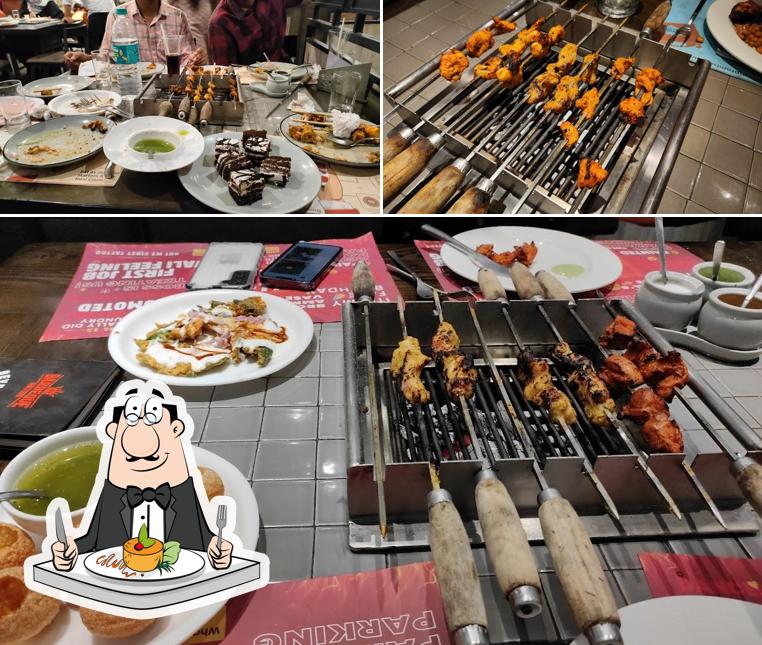 Meals at Barbeque Nation - Rohtas Summit, Lucknow