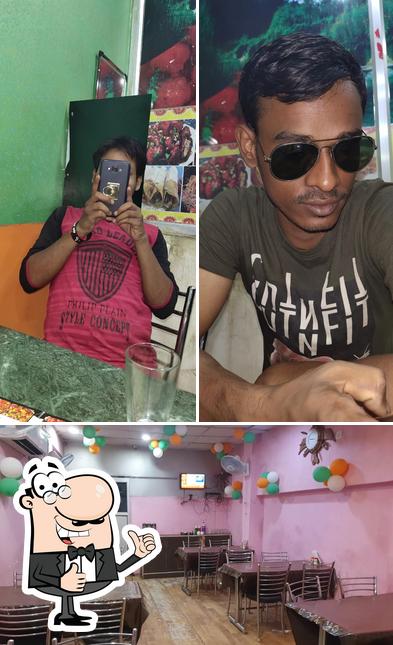 See this picture of Biryani Express