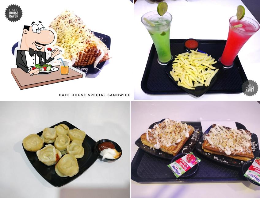 Meals at Cafe House Raver