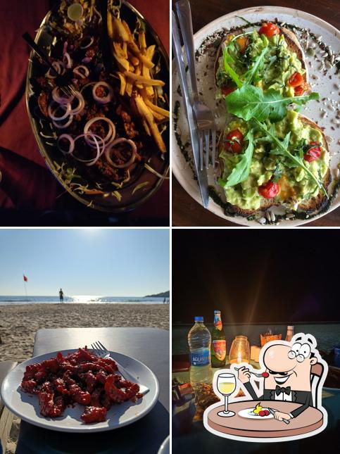 Food at Camp Sanfrancisco -Beach Resort Cancona