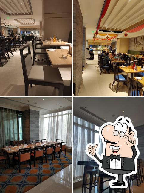 The interior of The Eatery