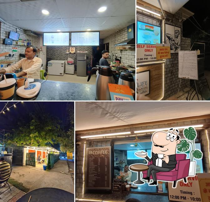 The interior of Chai Bolo Chai (CBC)