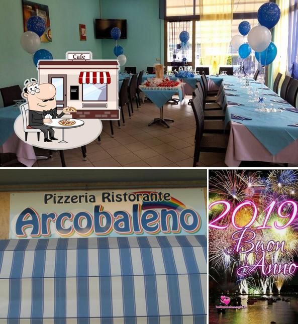 La immagine di esterno e interni da "Da Pino" Ristorante pizzeria