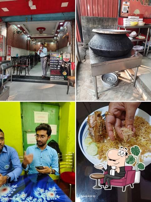 The interior of Dhakai Biryani House