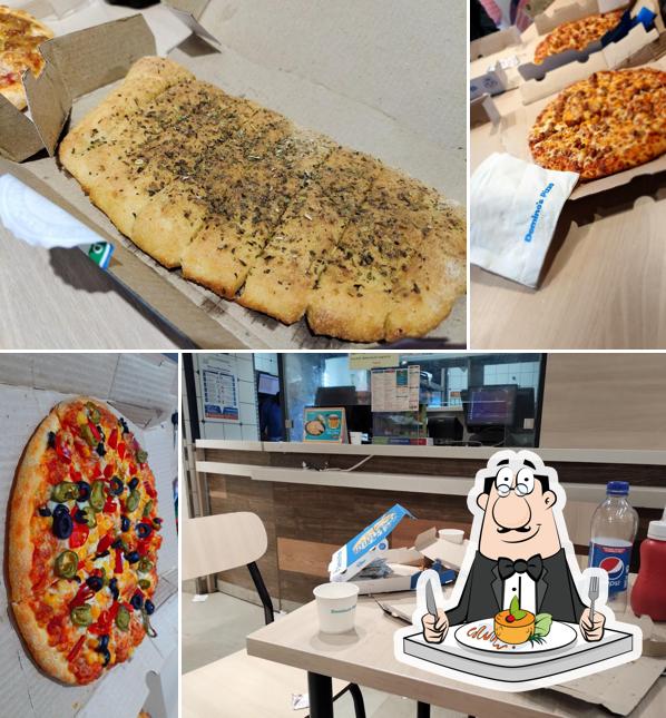 Food at Domino's Pizza Mauje Sangameshwar, Malegaon