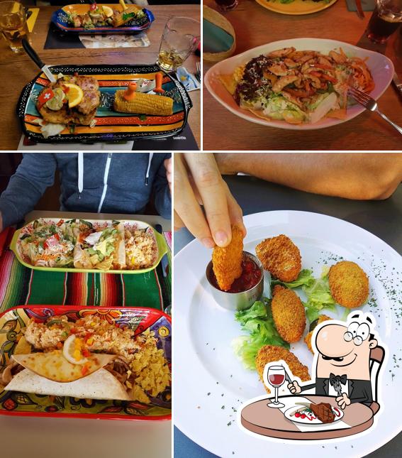 Prenditi i piatti di carne a El Burro Wil GmbH