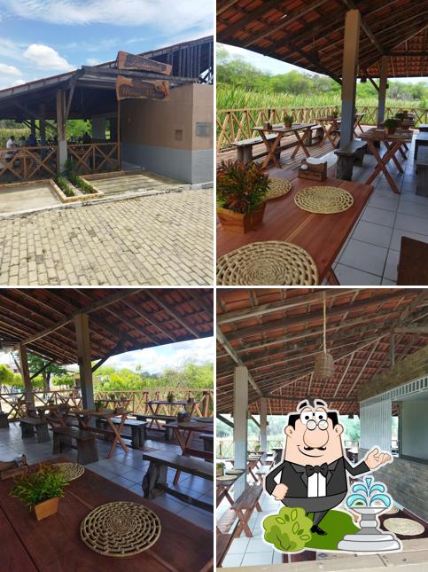 O exterior do Espaço Manga Massa