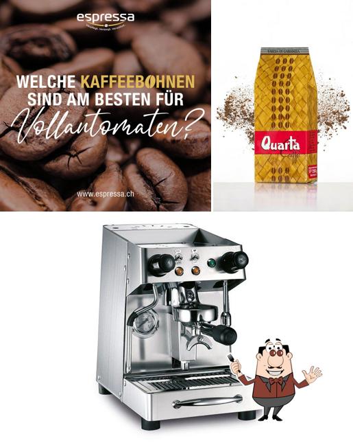 Guarda la immagine che mostra la cibo e bevanda di Espressa GmbH - Store/Lager