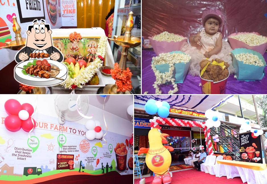 Meals at FIVE STAR CHICKEN OUTLET KALLUBALU CROSS