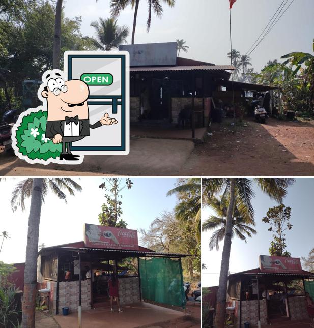The exterior of Gokuldas Tea stall