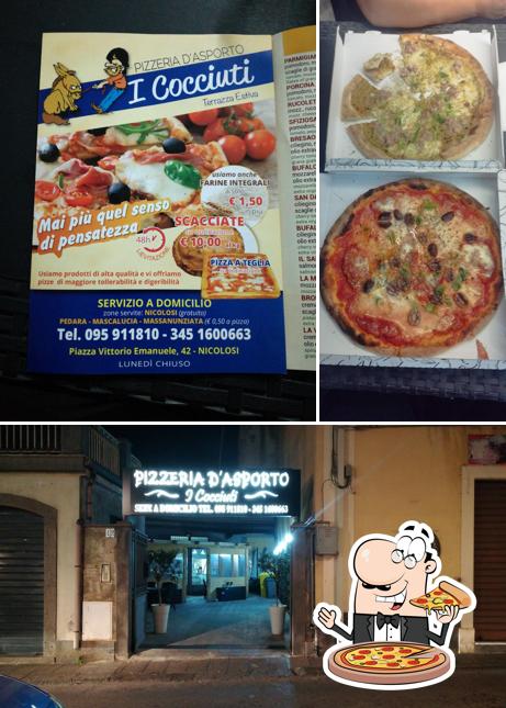 Ordina una pizza a I Cocciuti Pizzeria Asporto
