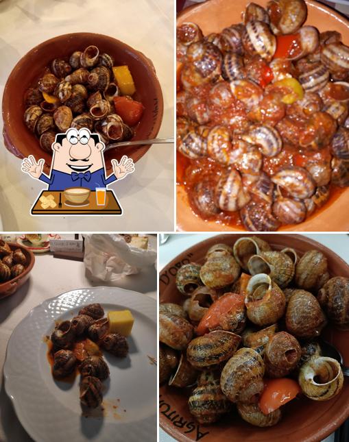 Lumache al Il Grappolo d'Oro