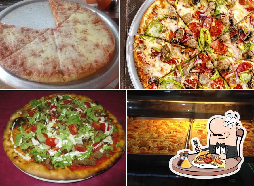 Prova tra le molte varianti di pizza
