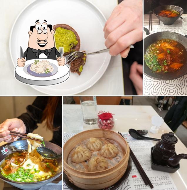 Ravioli cinesi al Kung Fu Ramen