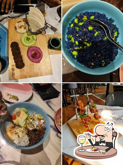 Food at LYKE : All day eatery and bar