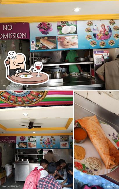 Meals at M.R.K Tiffins
