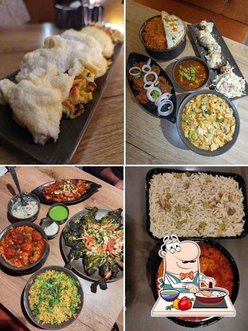 Paella at Mumbai Local Bar & Kitchen