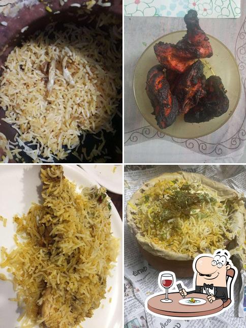 Food at New Palamuru Grills