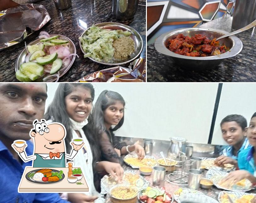 Food at New city hotel