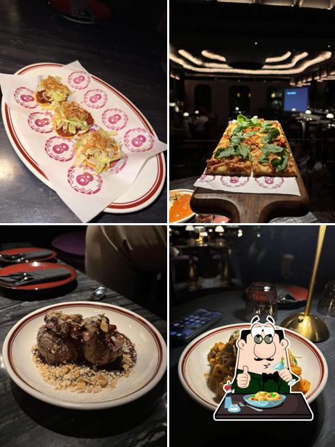 Meals at Ocho